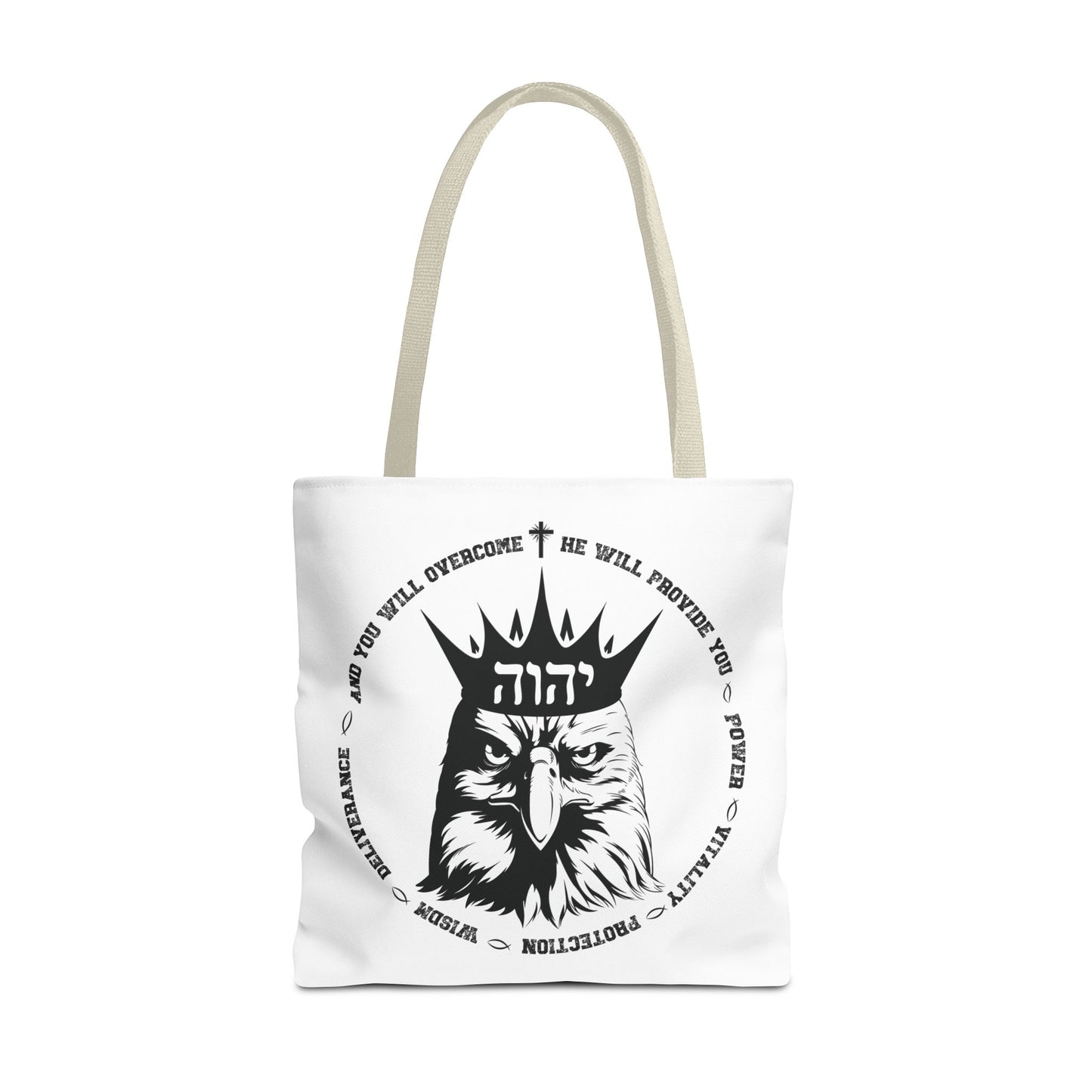 Rise Up Tote Bag, Isaiah 40 31, Wait on The Lord, Soar on Wings, Soar Eagle, Yahweh, Yahweh tote, Yahweh bag, Sunday School Teacher Gift