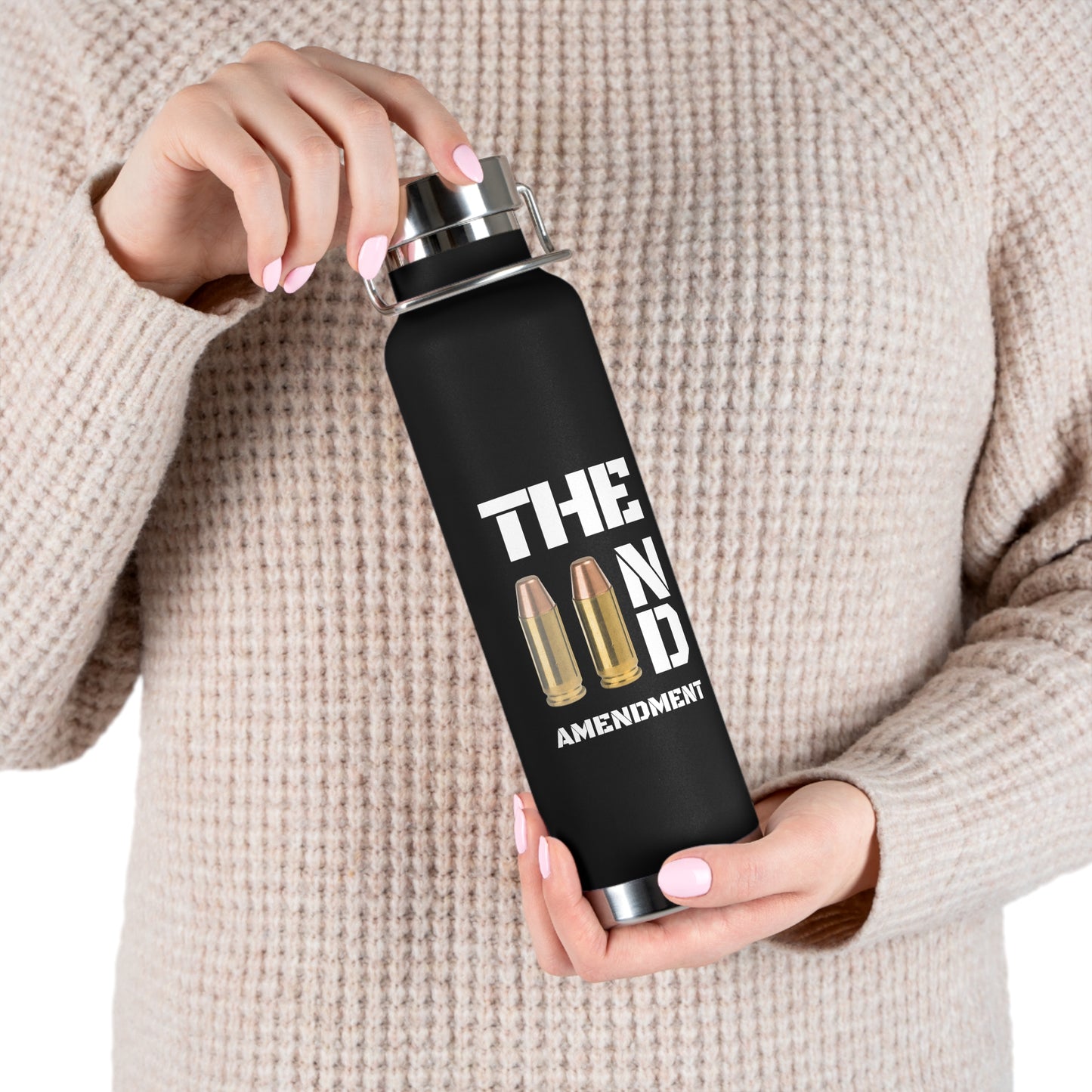 The Second Amendment Insulated Bottle