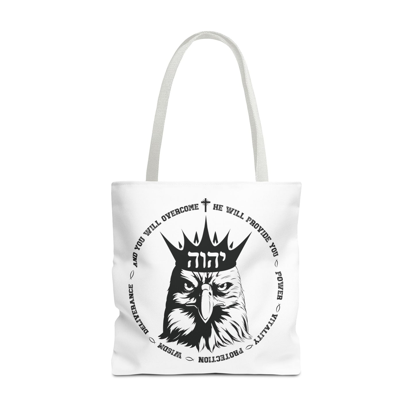 Rise Up Tote Bag, Isaiah 40 31, Wait on The Lord, Soar on Wings, Soar Eagle, Yahweh, Yahweh tote, Yahweh bag, Sunday School Teacher Gift