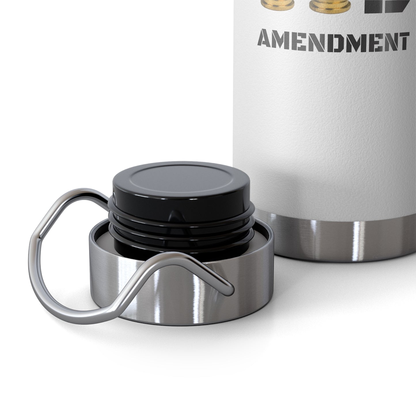 The Second Amendment Insulated Bottle