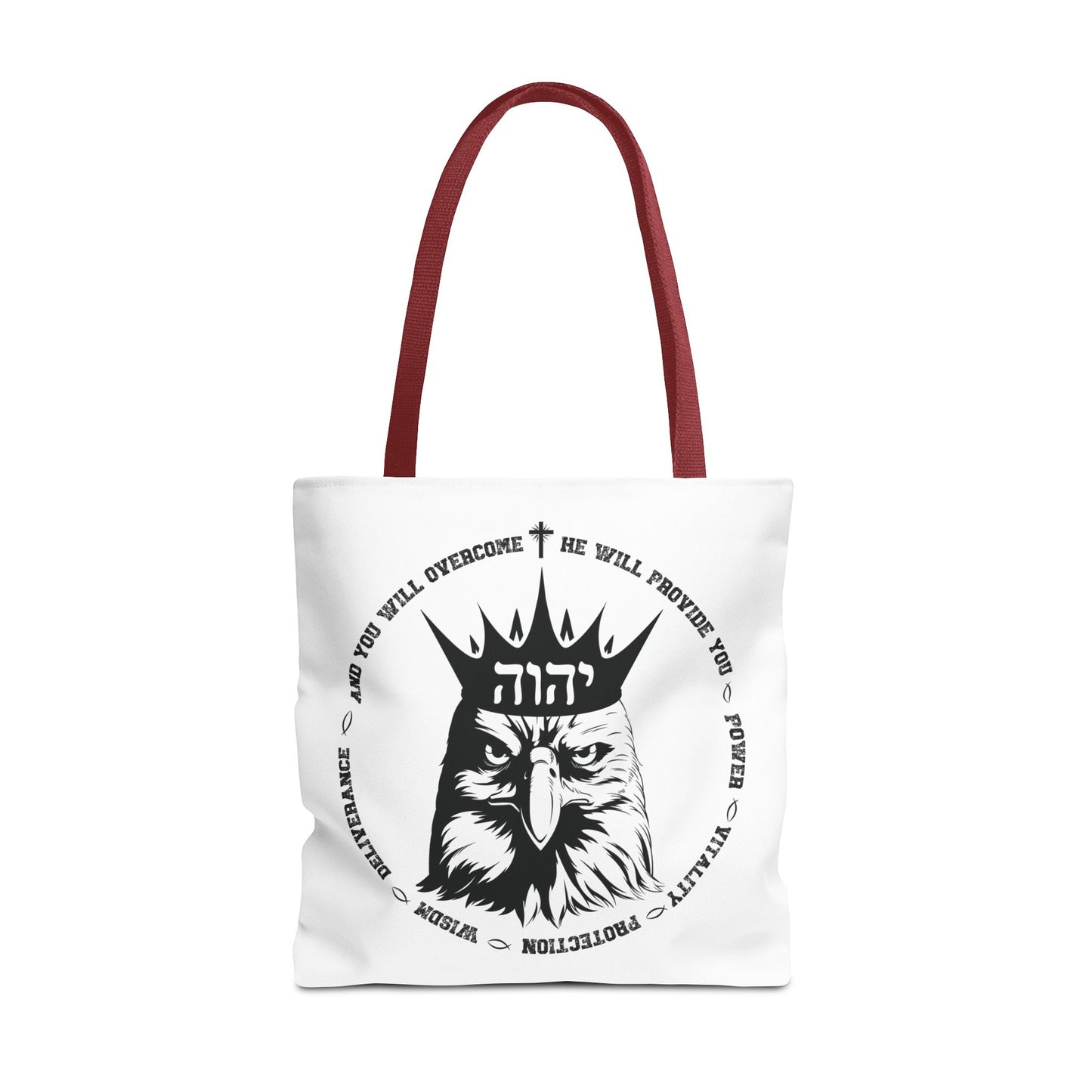 Rise Up Tote Bag, Isaiah 40 31, Wait on The Lord, Soar on Wings, Soar Eagle, Yahweh, Yahweh tote, Yahweh bag, Sunday School Teacher Gift