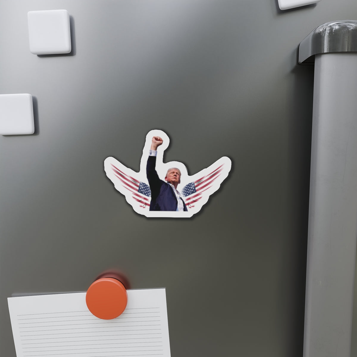 President Trump Commemorative Die-Cut Magnets
