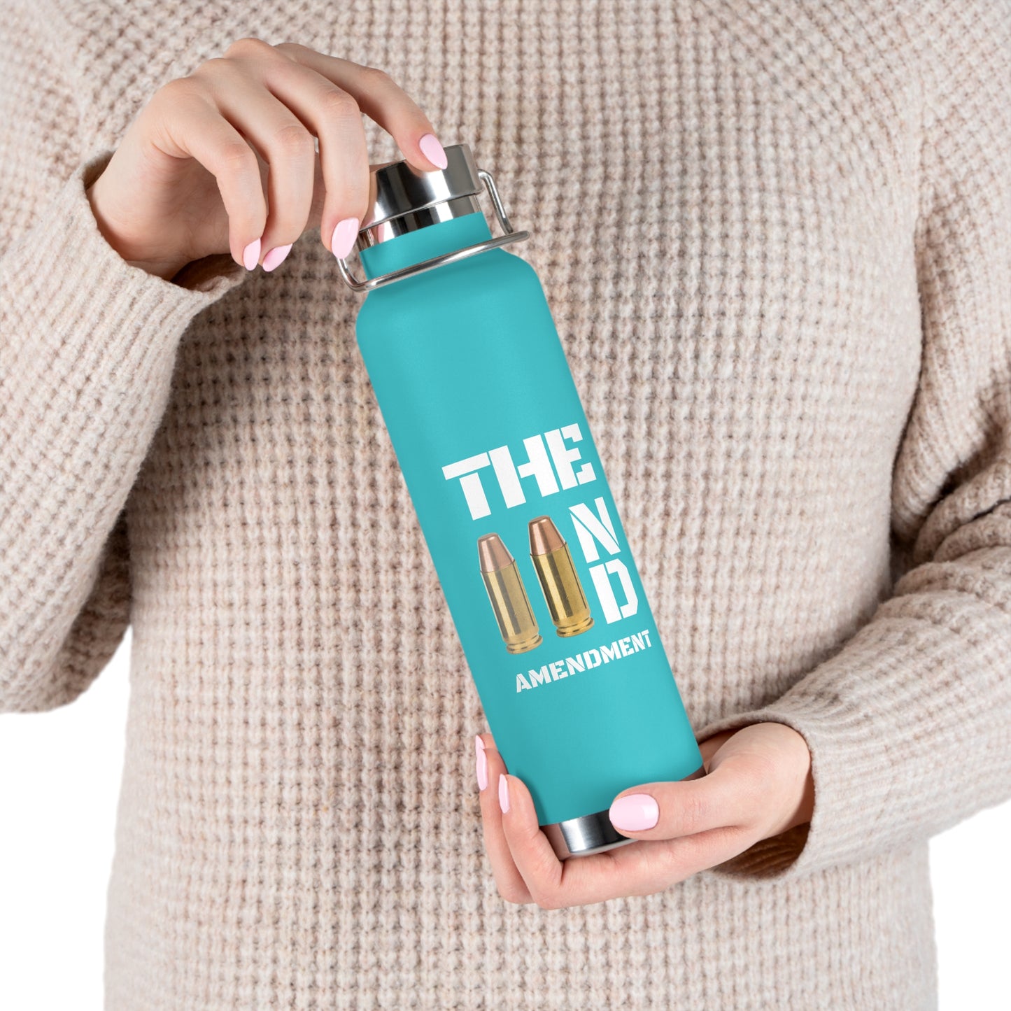 The Second Amendment Insulated Bottle