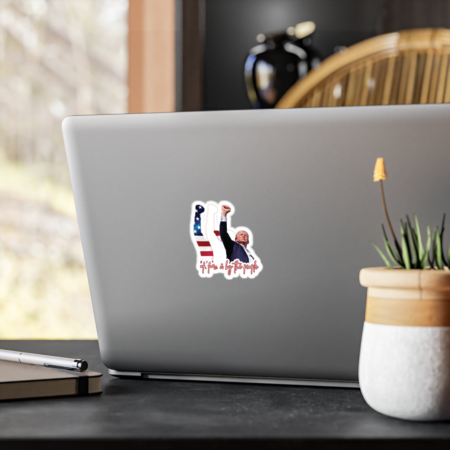 Vinyl Decal - TRUMP 2024 Of, For, and By The People