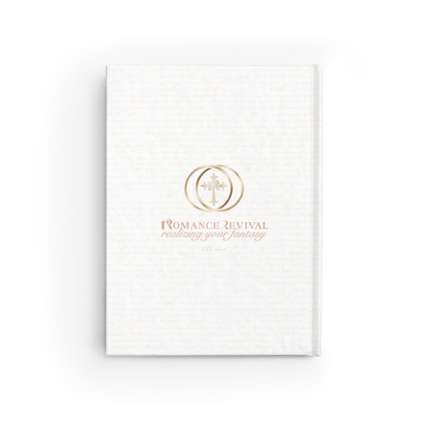 Romance Revival Journal - Ruled Line