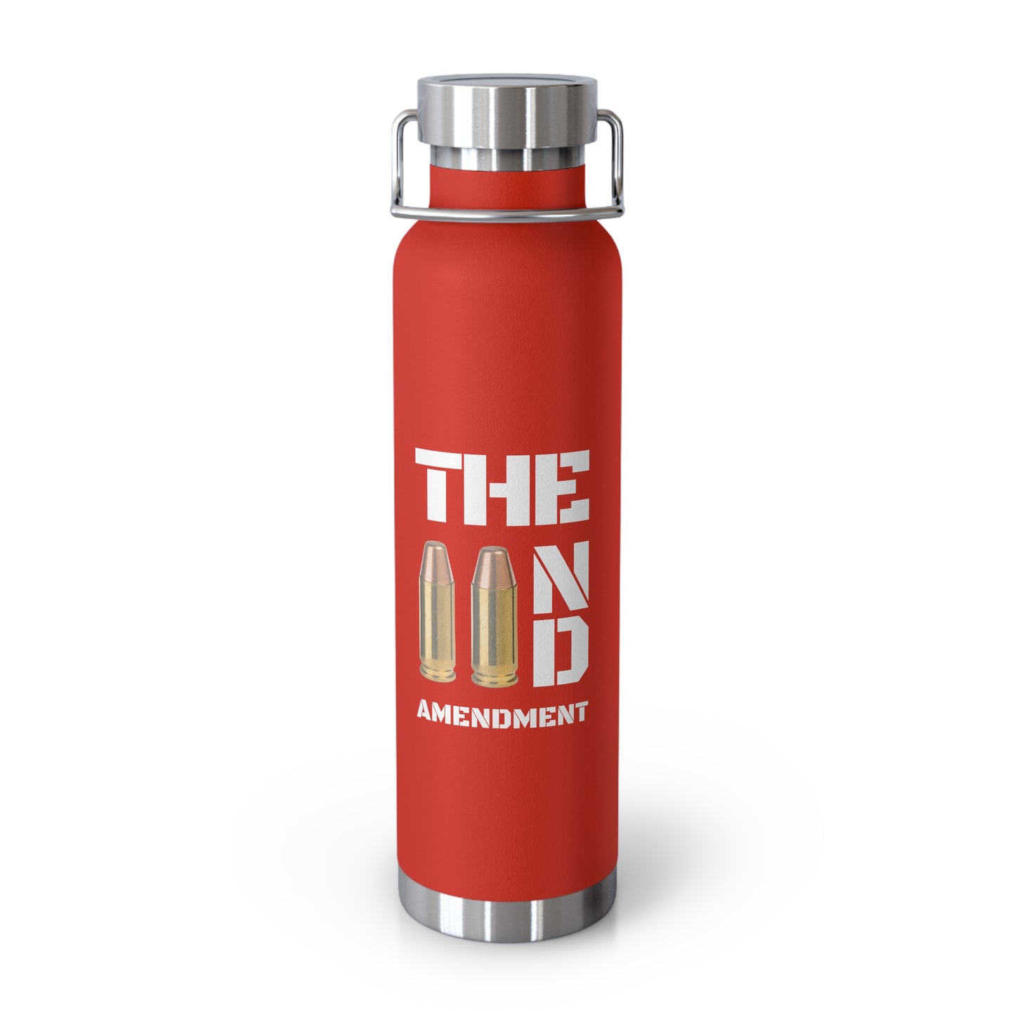 The Second Amendment Insulated Bottle