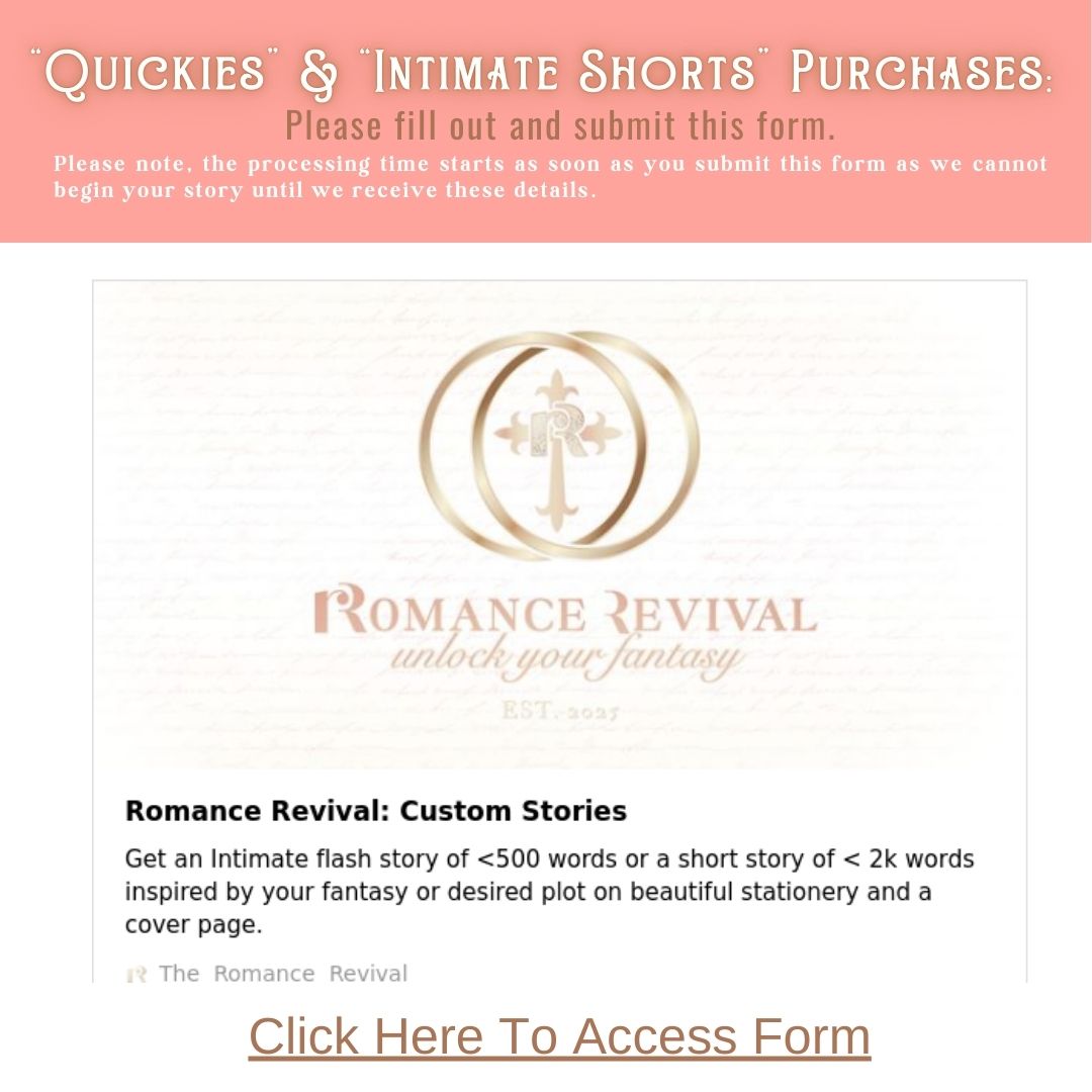 "Intimate Shorts" - Short Story