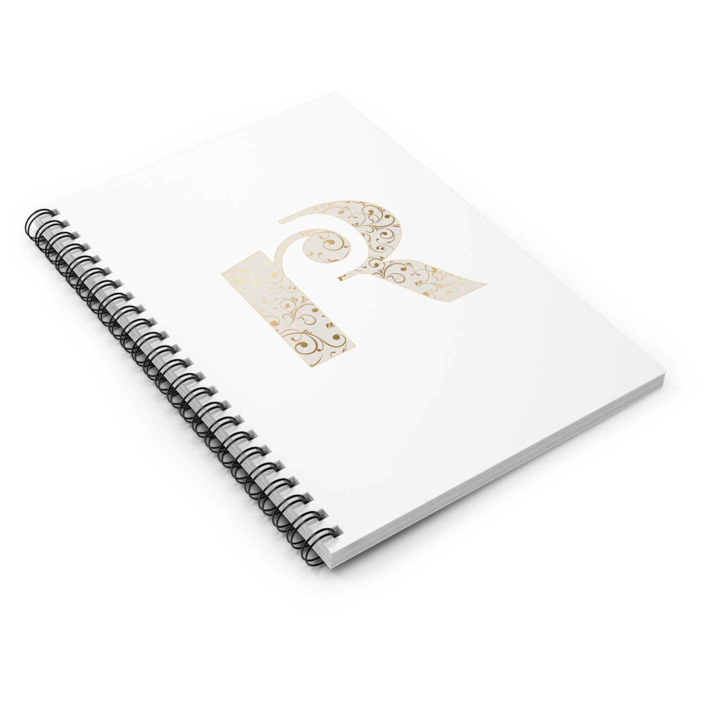 Romance Revival Spiral Notebook