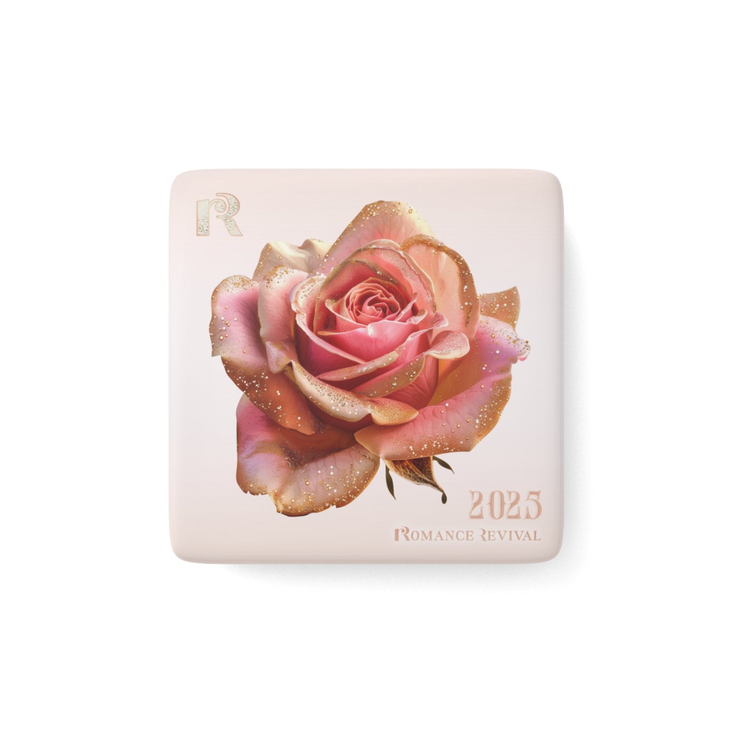 Romance Revival 2025 - Square Magnet