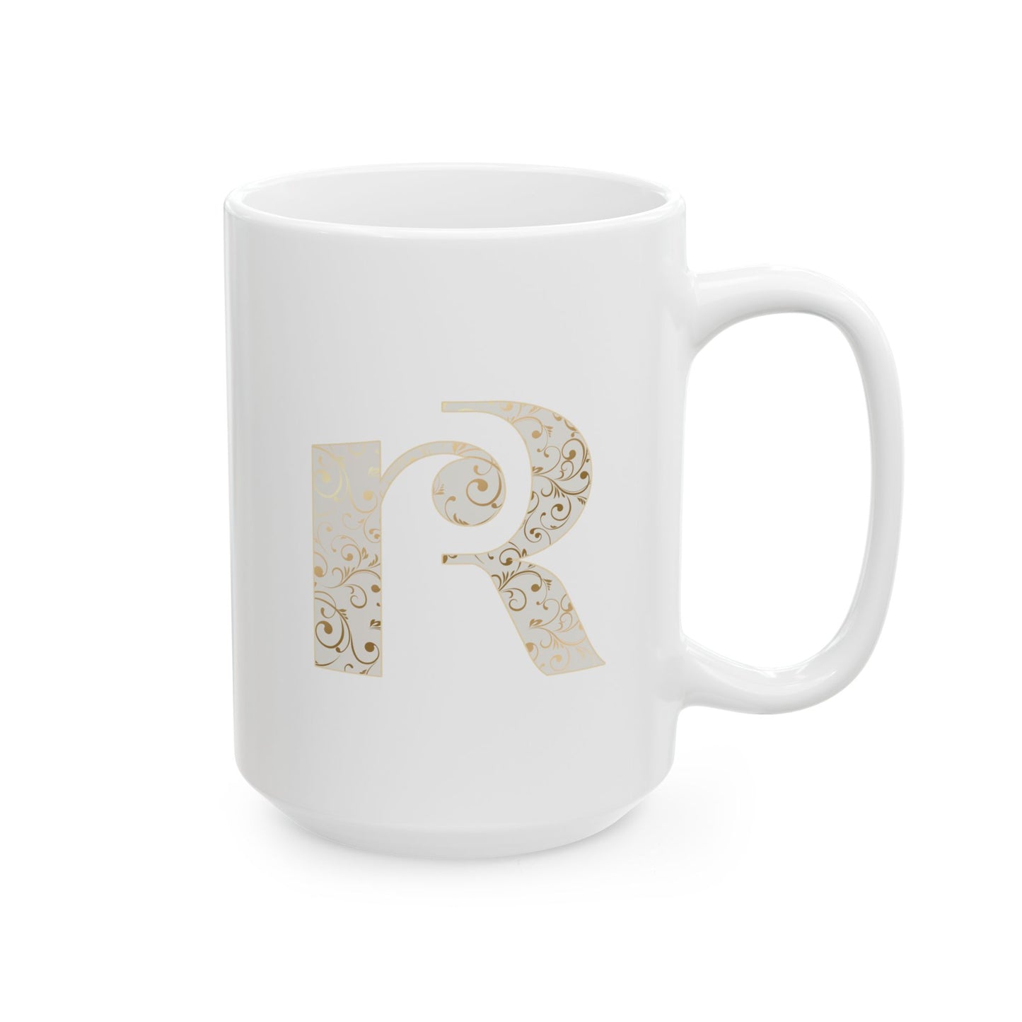 Romance Revival Ceramic Mug, (11oz, 15oz)