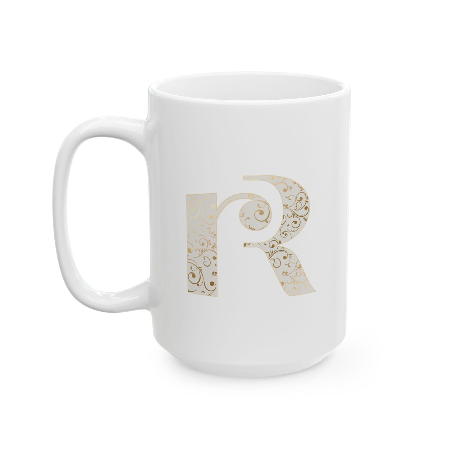 Romance Revival Ceramic Mug, (11oz, 15oz)