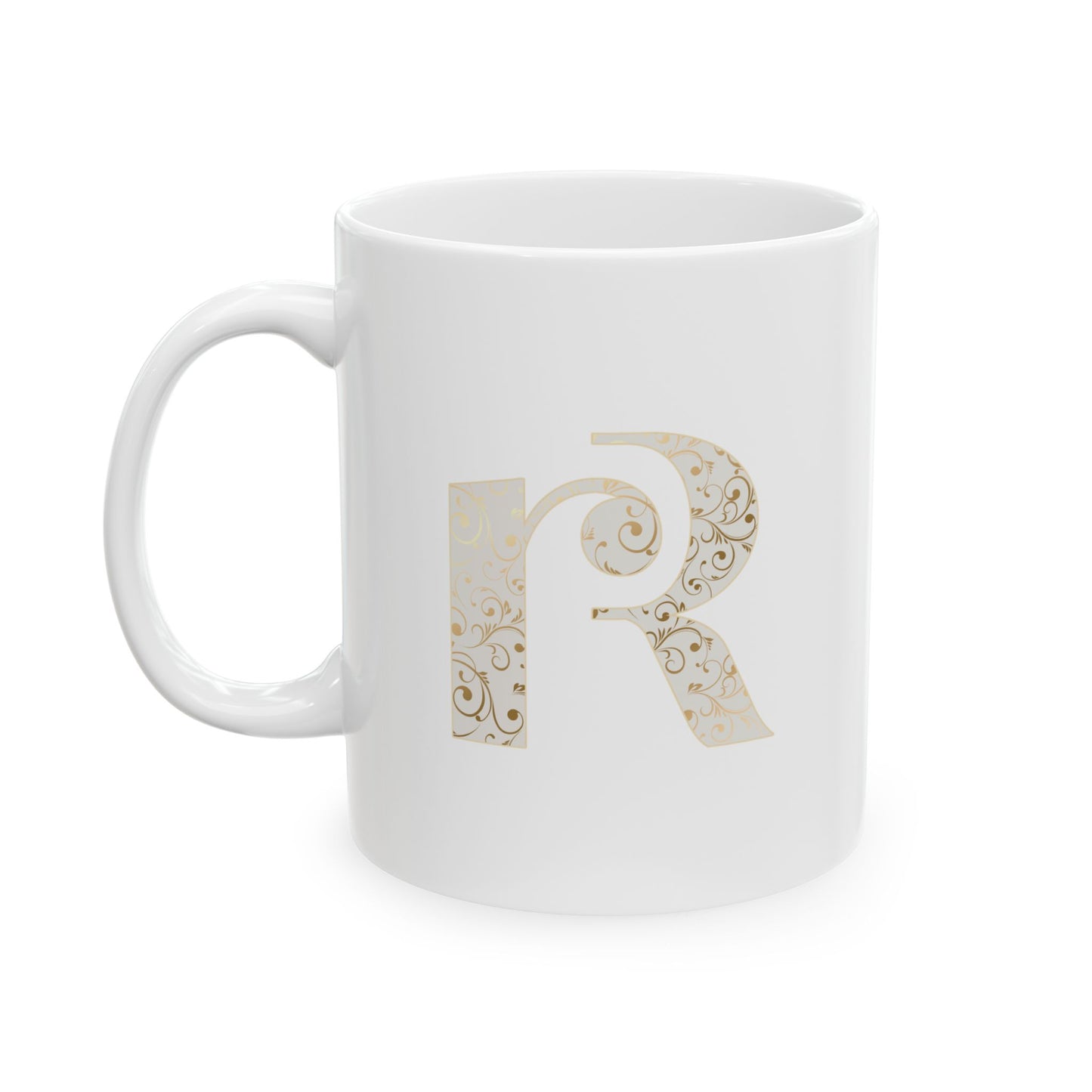 Romance Revival Ceramic Mug, (11oz, 15oz)