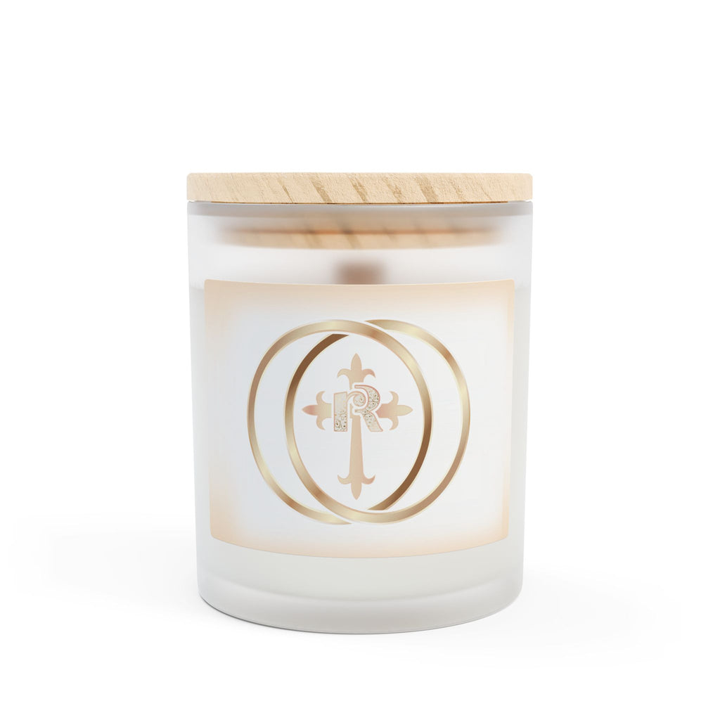 Romance Revival Frosted Glass Candle, 11oz