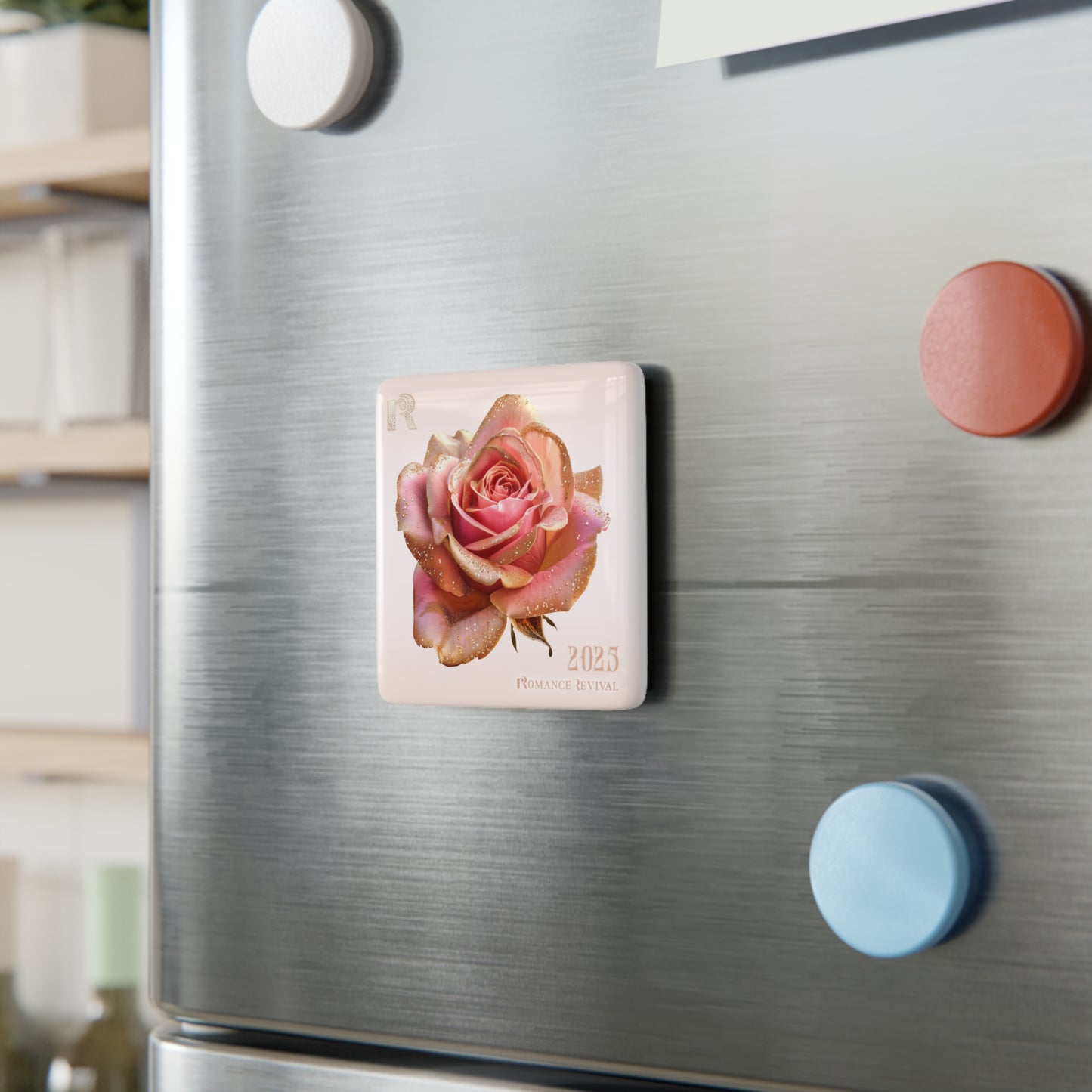 Romance Revival 2025 - Square Magnet