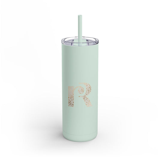 Romance Revival Skinny Matte Tumbler, 20oz