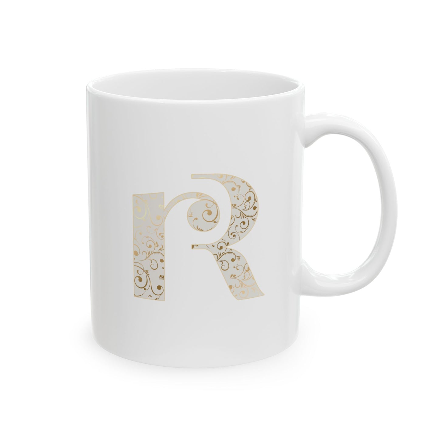 Romance Revival Ceramic Mug, (11oz, 15oz)