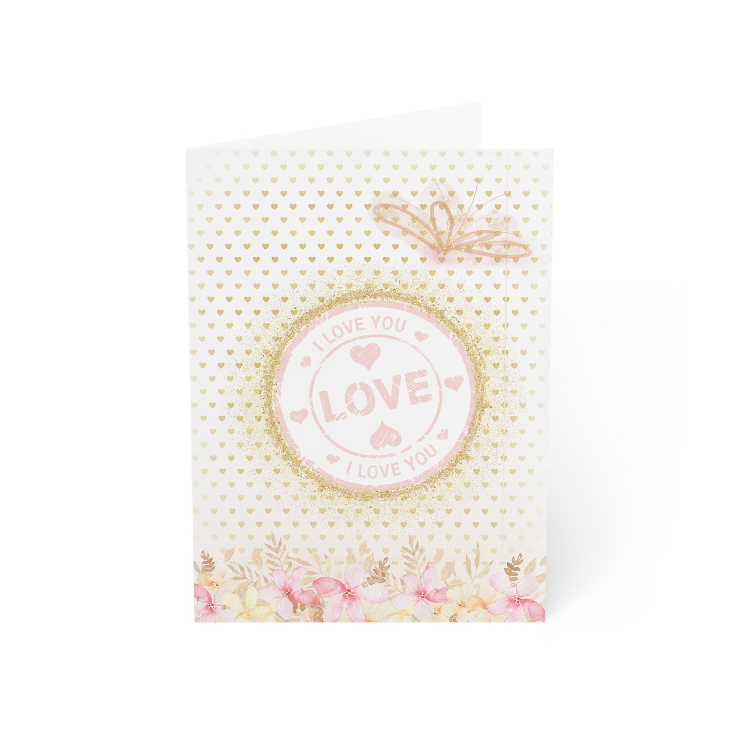 "Sweet Nothings" Card - Fully Custom Design & Message